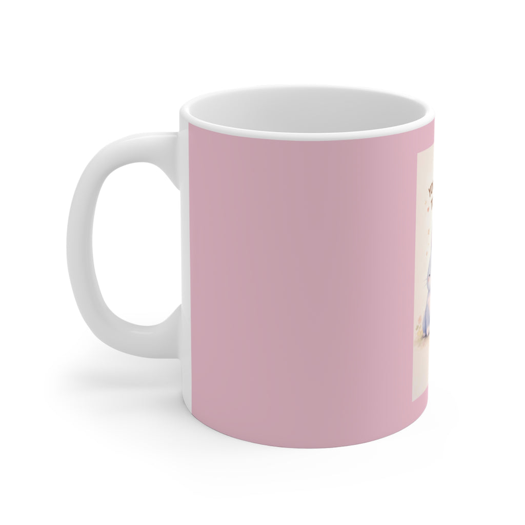 "YOU'RE NEVER TOO MUCH" Black Cat Mug | Trendy Gift for Her | Drinkware | KayKay Classics