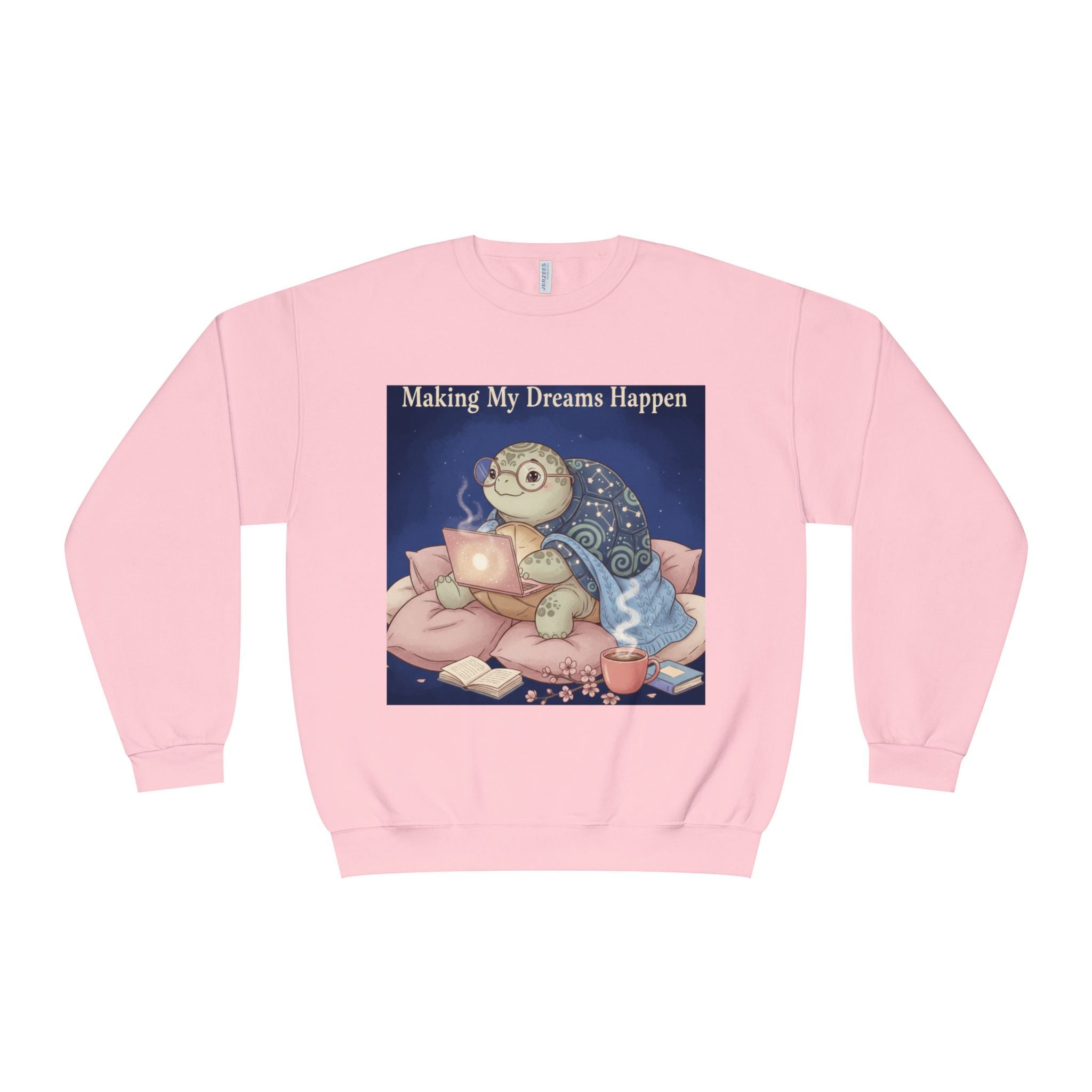 Turtle Crewneck Sweatshirt – Making My Dreams Happen