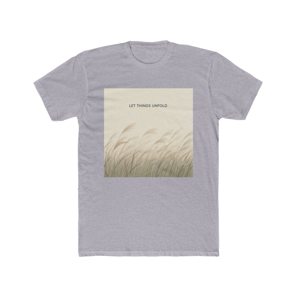LET THINGS UNFOLD Unisex Tee