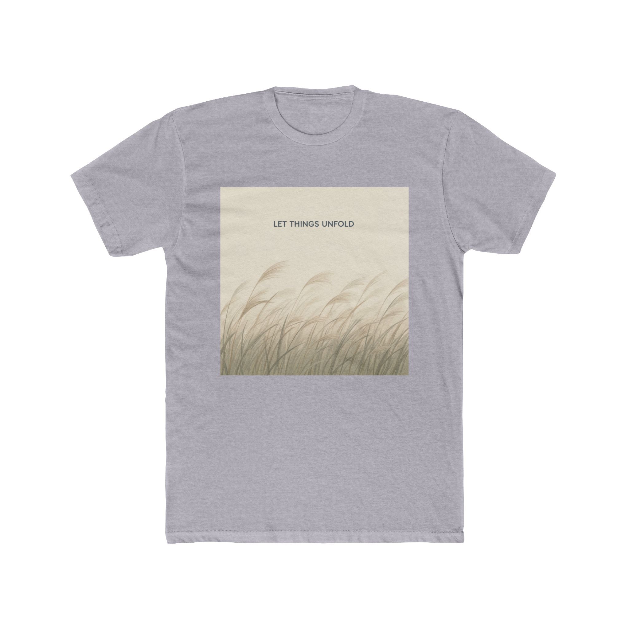 LET THINGS UNFOLD Unisex Tee