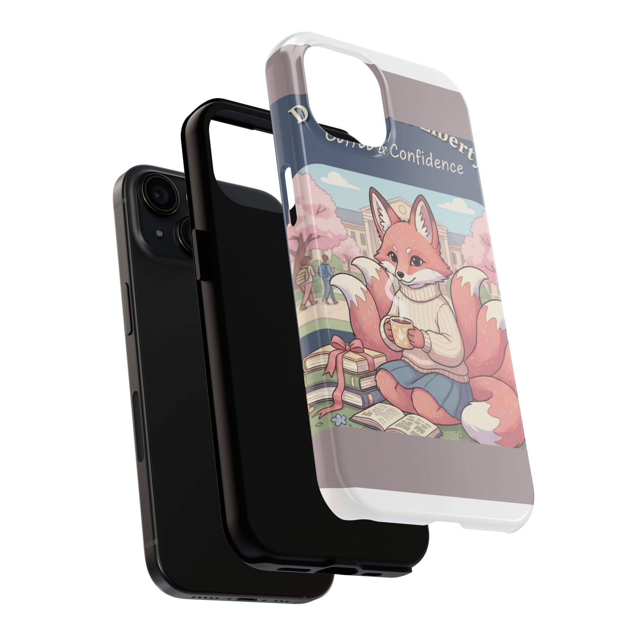 Kitsune Tough Phone Case – Daughters of Liberty