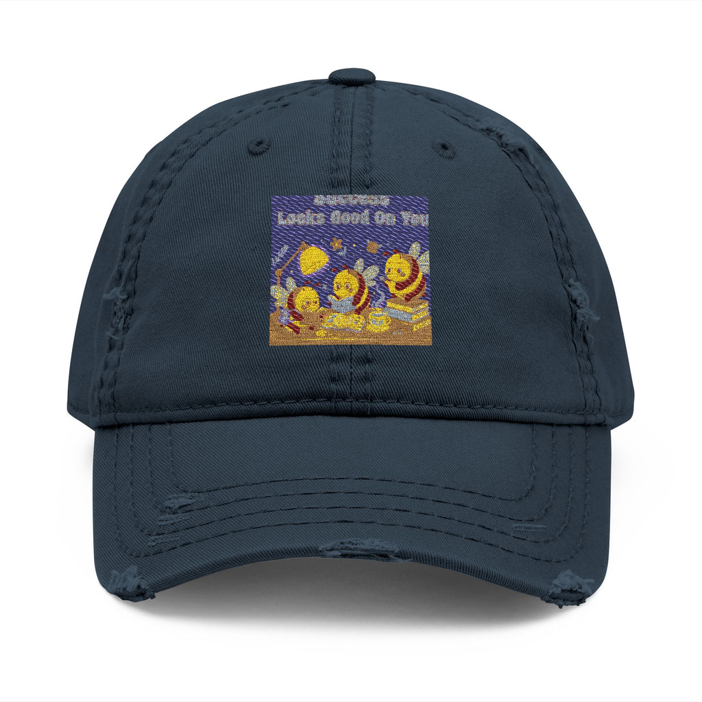 Honeybees Dad Hat – Success Looks Good on You