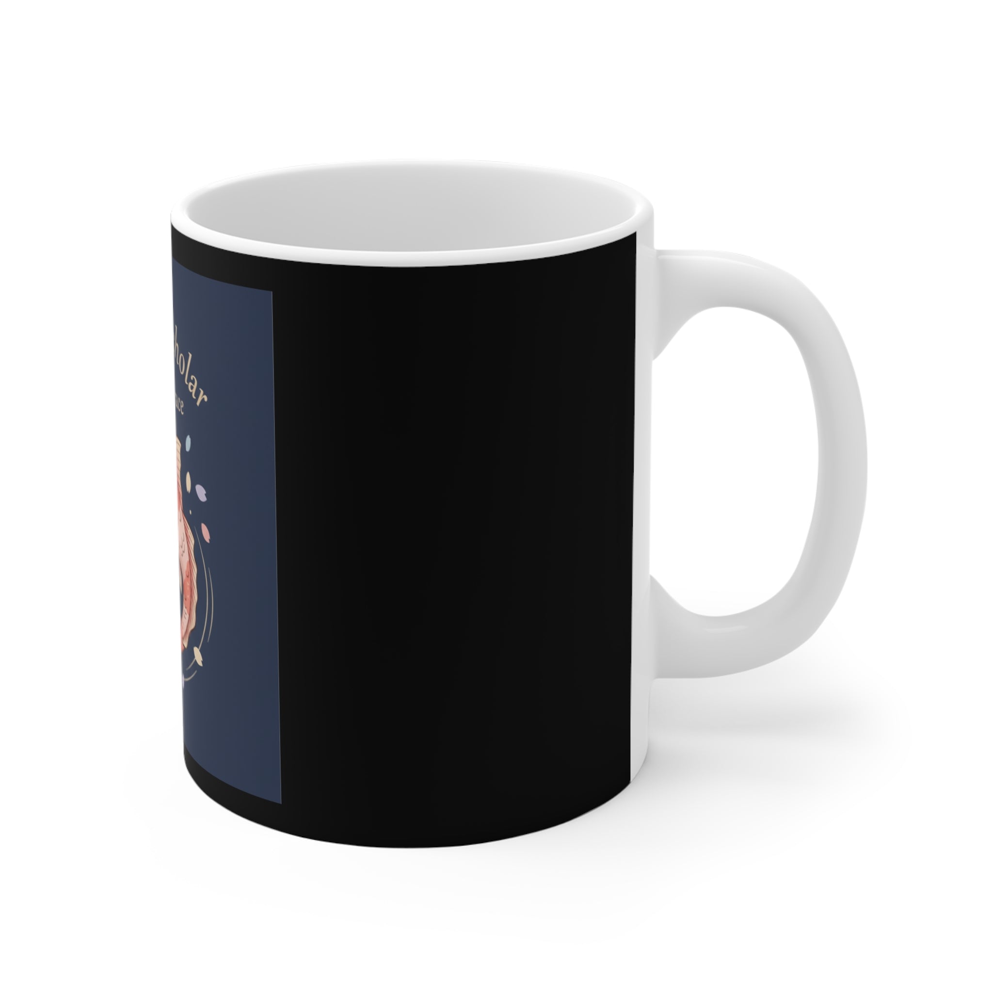 Koi Mug 11oz – Soft Life Scholar Flow With Grace