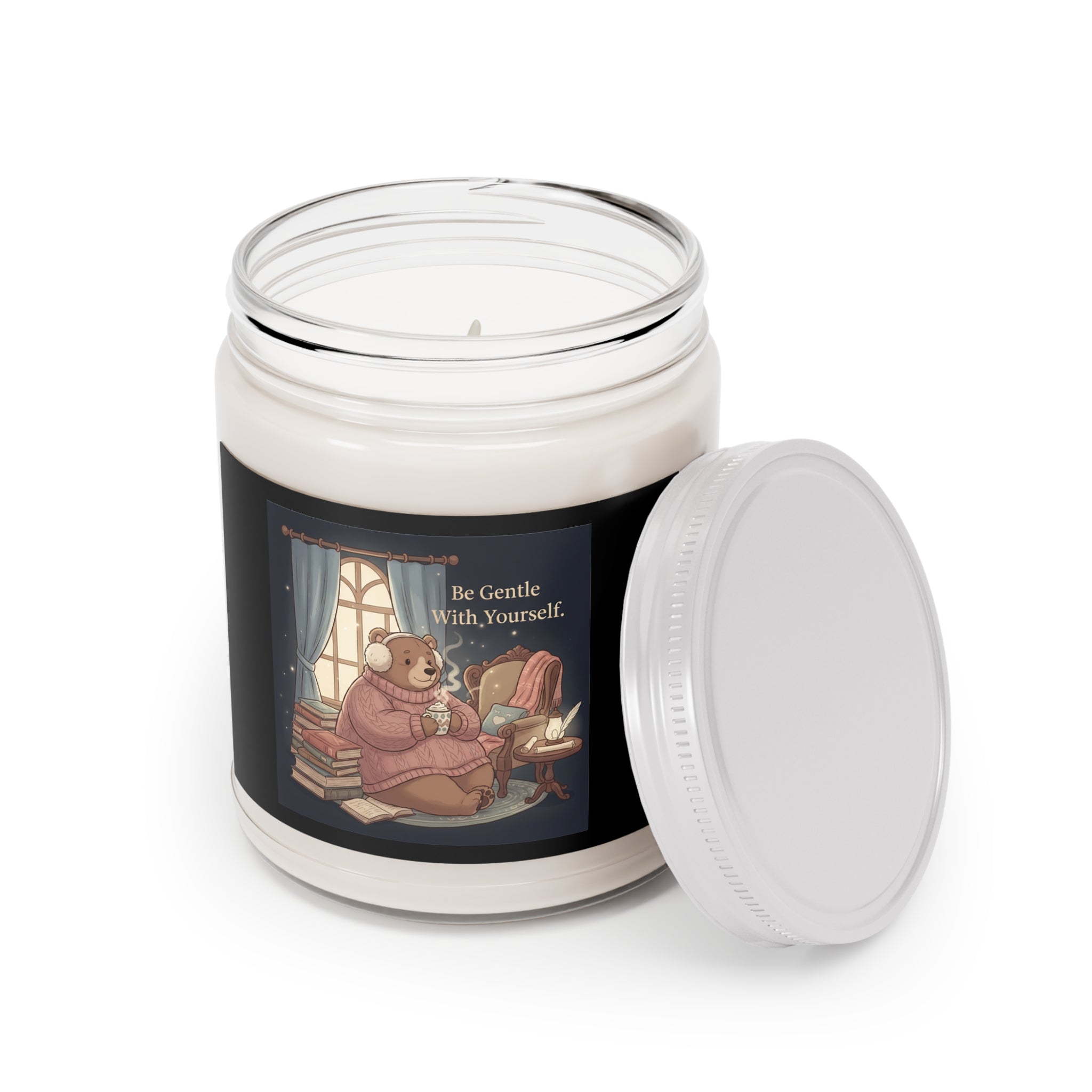 Bear Scented Candle – Be Gentle With Yourself