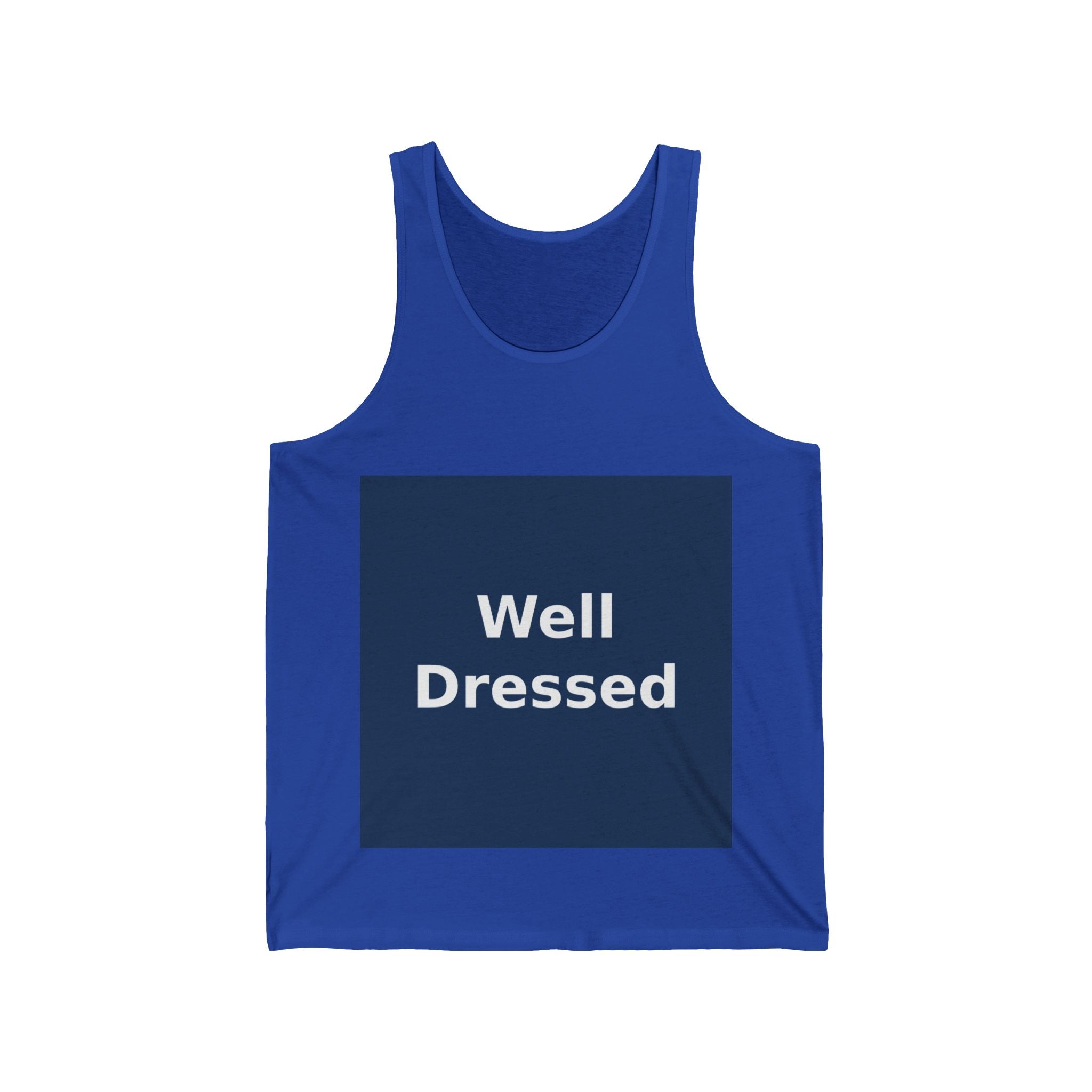 "Well Dressed" Black Cat Tank Top | College Girl Gift | Fashion | KayKay Classics