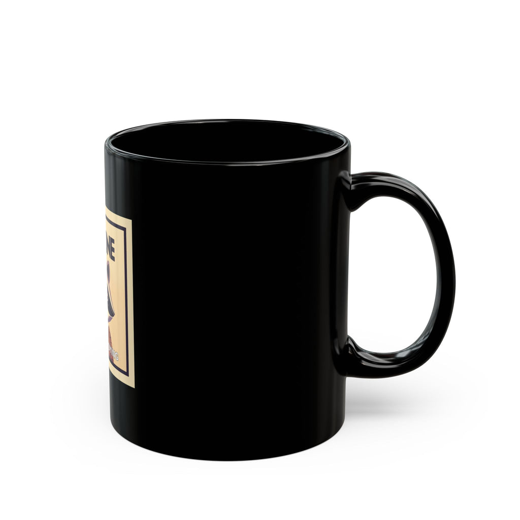 remix always studying | KayKay Black Mug