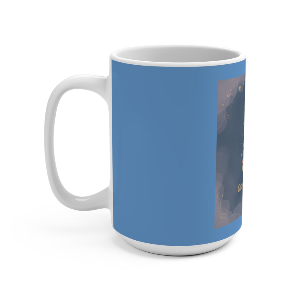 Owl Mug 15oz – Grace and Grit