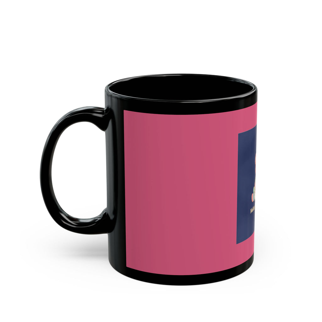 Bear Black Mug 11oz – Making My Dreams Happen