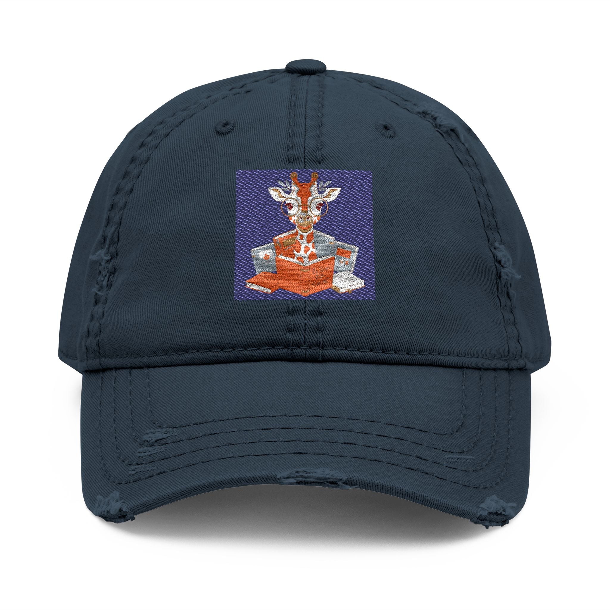 Giraffe Dad Hat – Be Gentle With Yourself