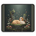 Puppies Mouse Pad – Magic Takes Time