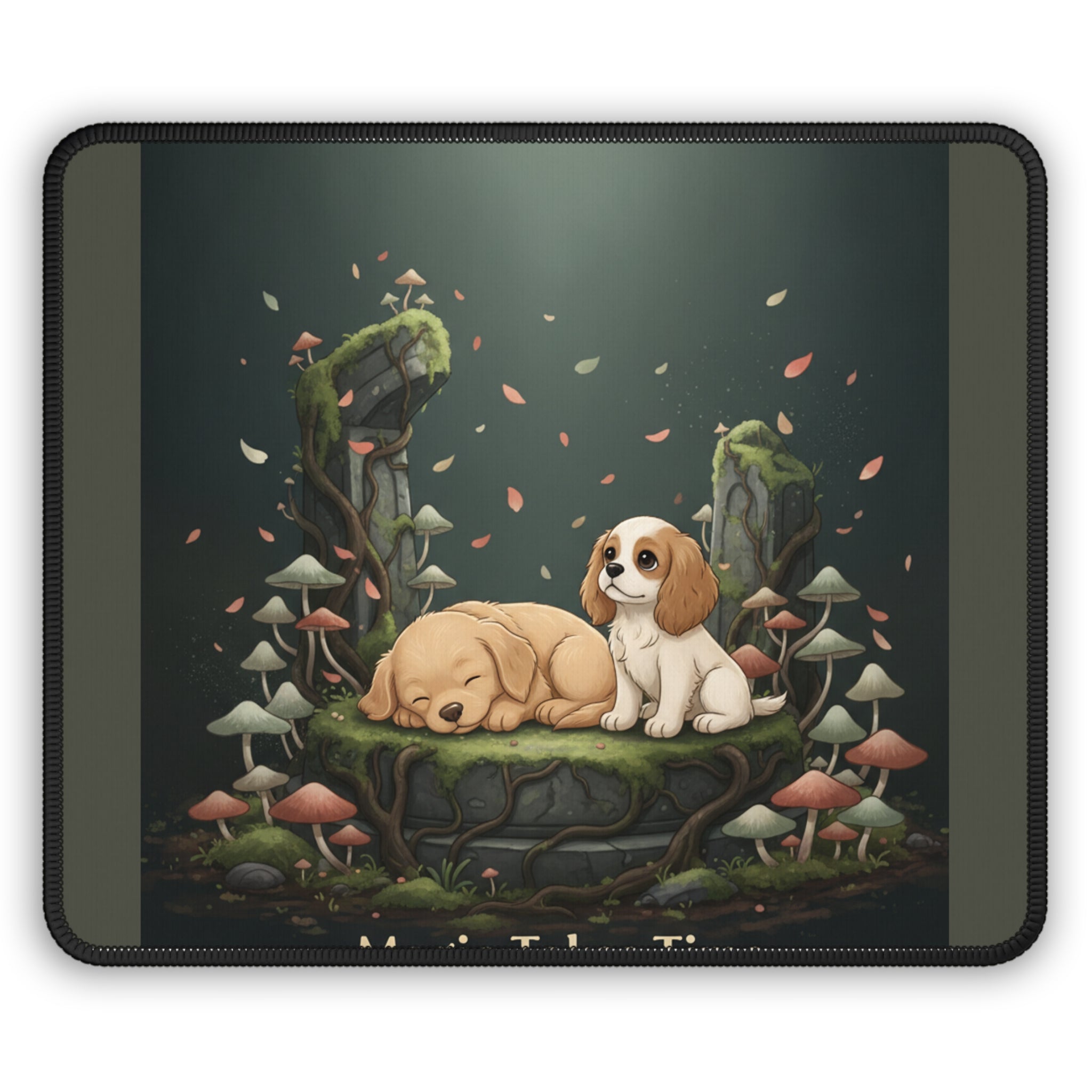 Puppies Mouse Pad – Magic Takes Time