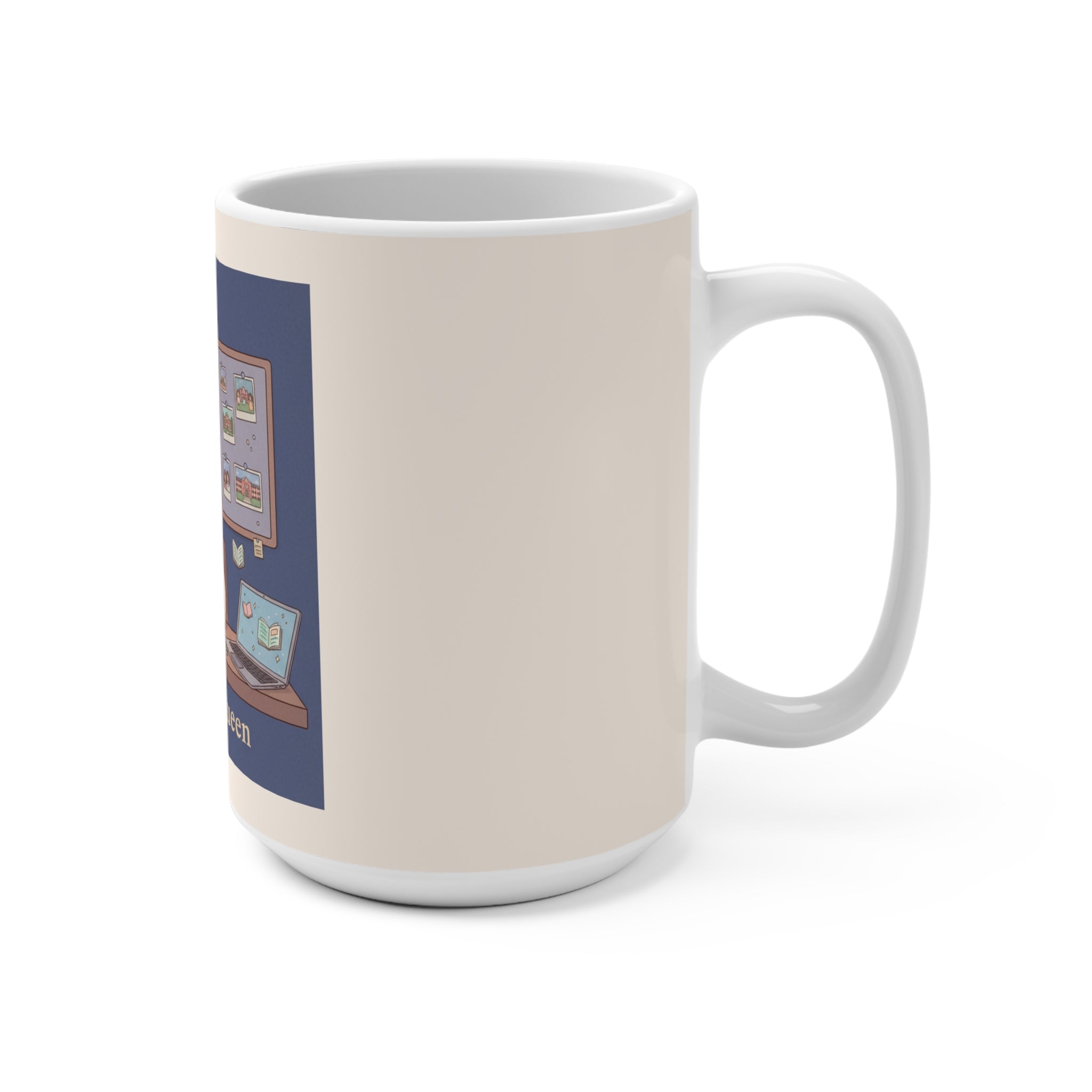 Rabbit Mug 15oz – Campus Queen
