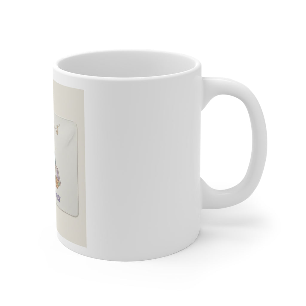 Big Brain Energy Duck Mug 11oz