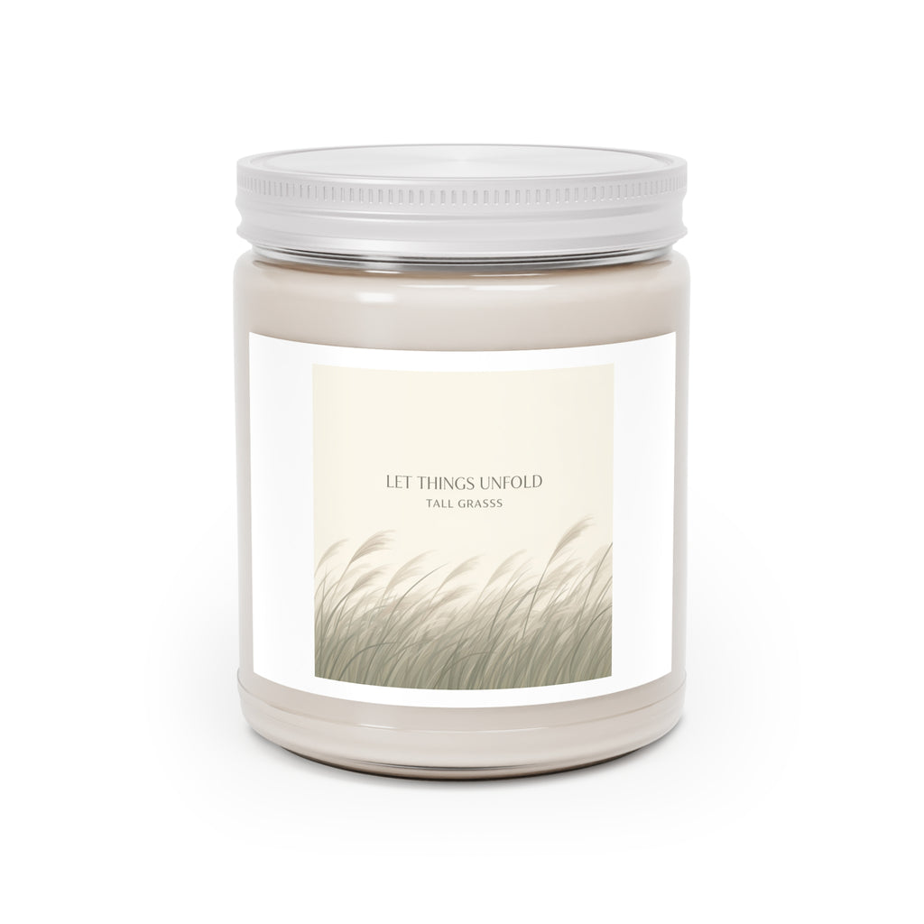 LET THINGS UNFOLD Scented Candle