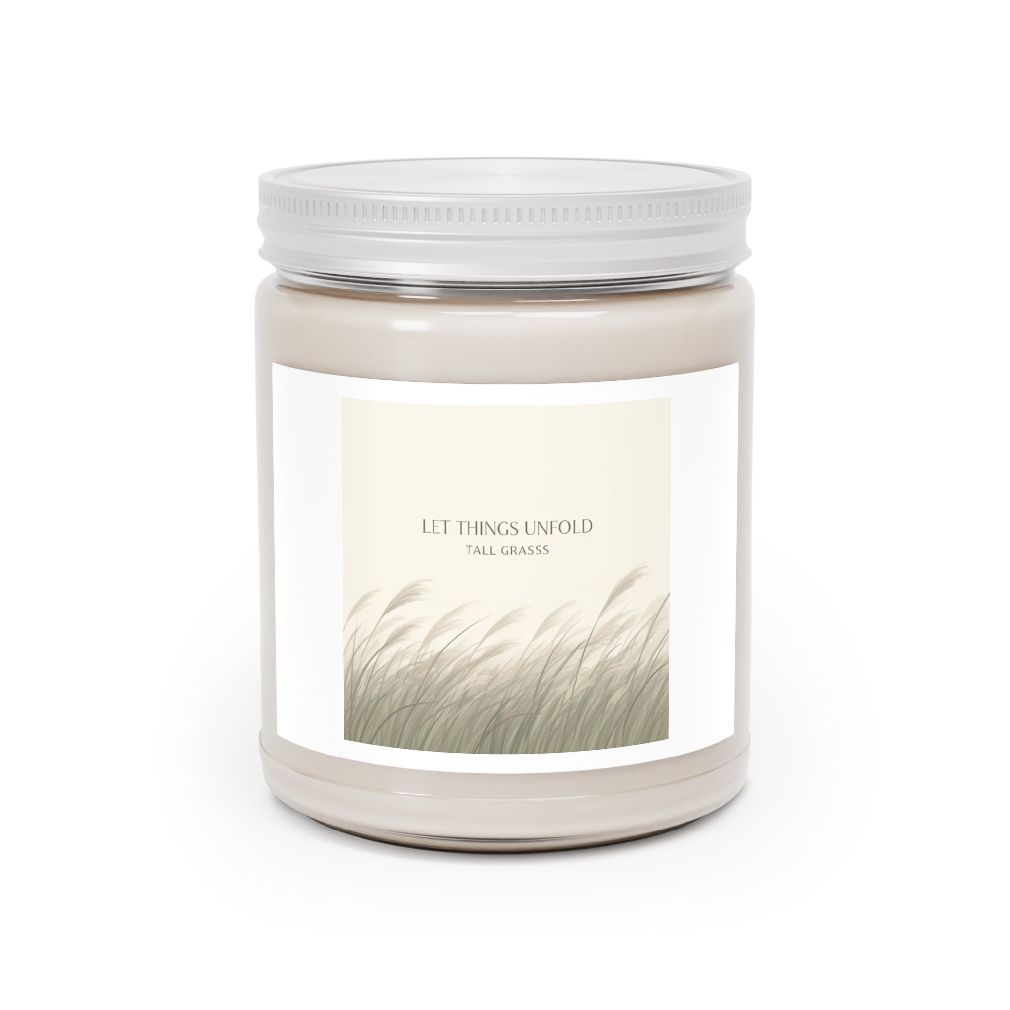 LET THINGS UNFOLD Scented Candle