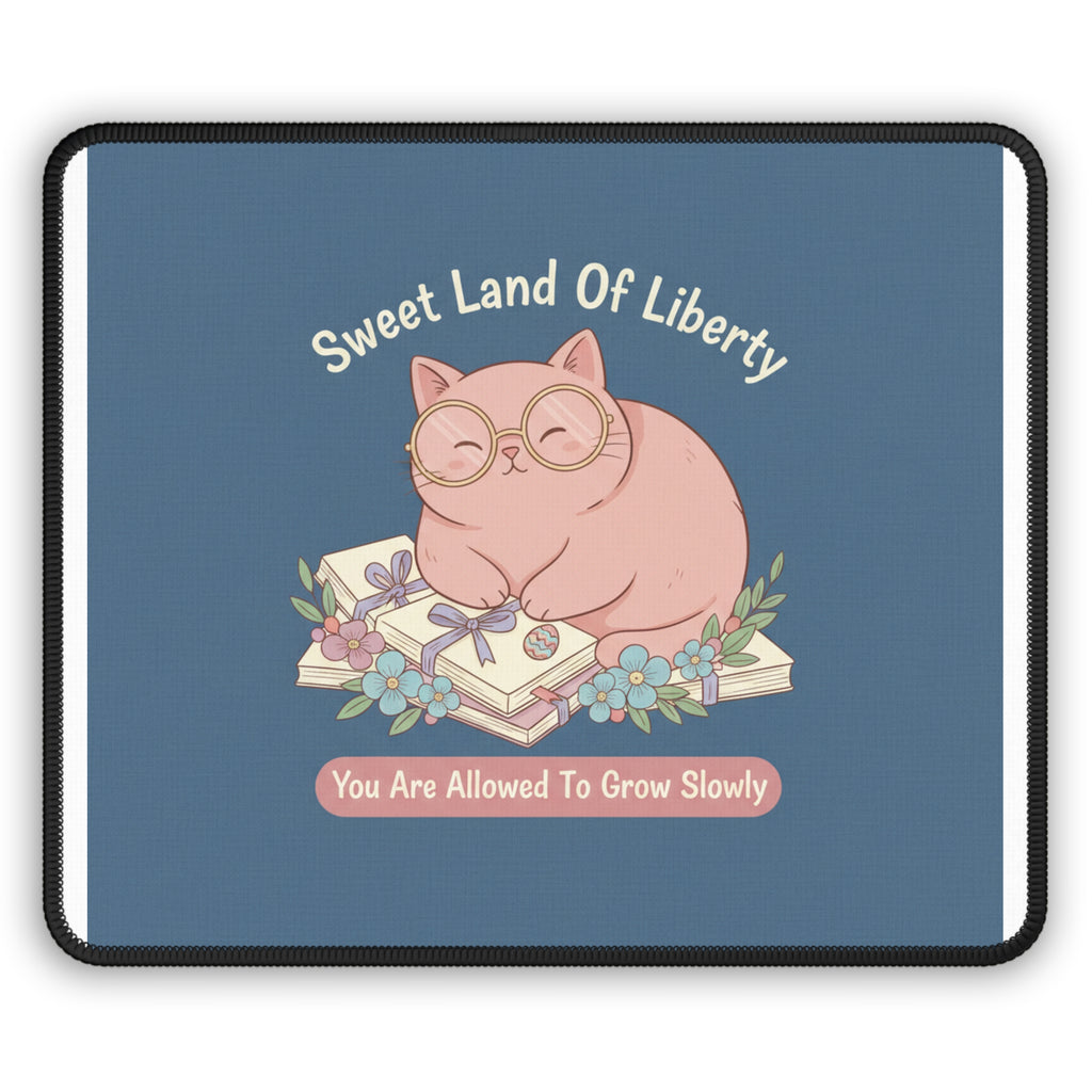 Cat Mouse Pad – Sweet Land of Liberty
