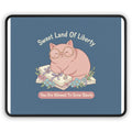 Cat Mouse Pad – Sweet Land of Liberty