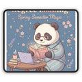 Panda Mouse Pad – Degree Loading Spring Semester Magic