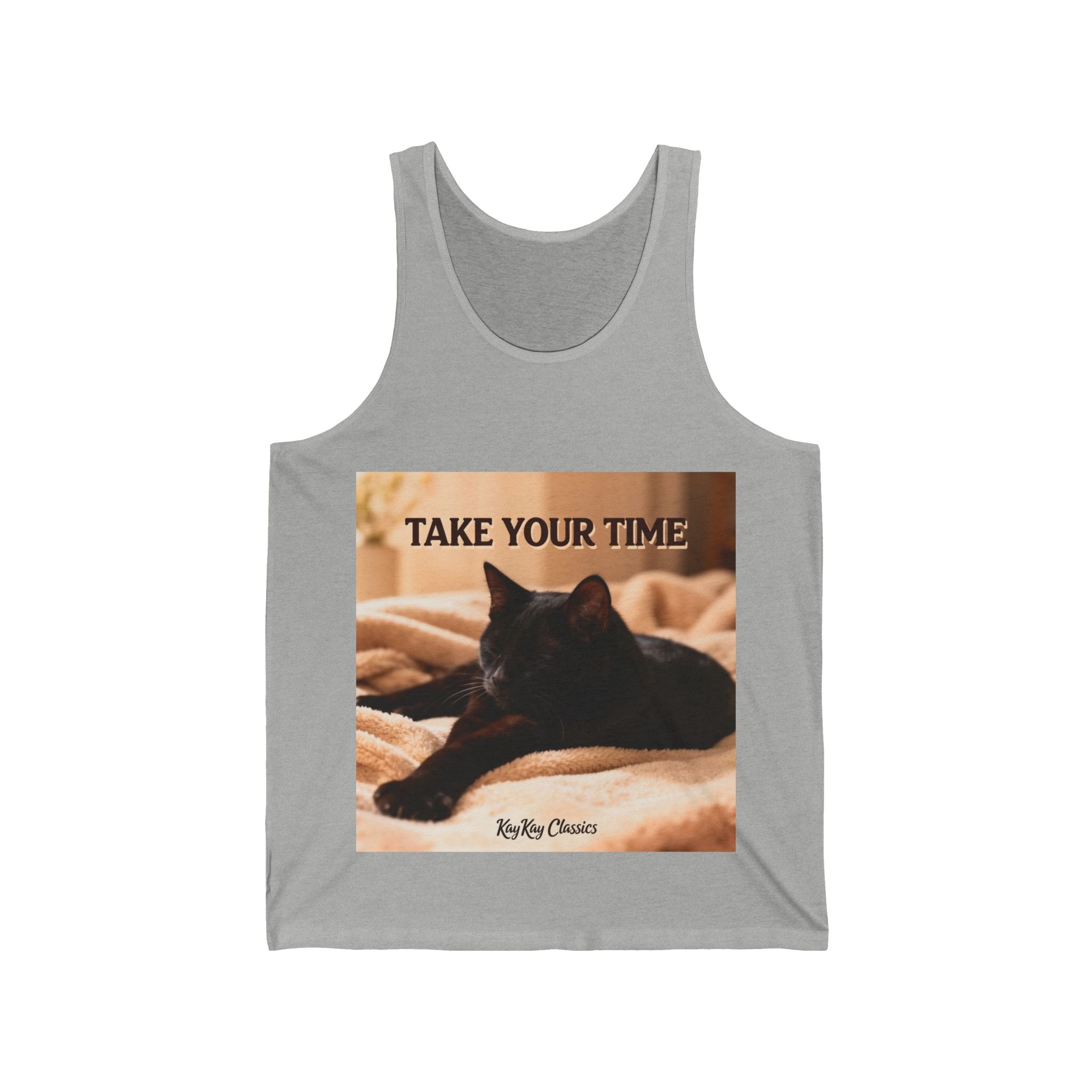 TAKE YOUR TIME Tank Top