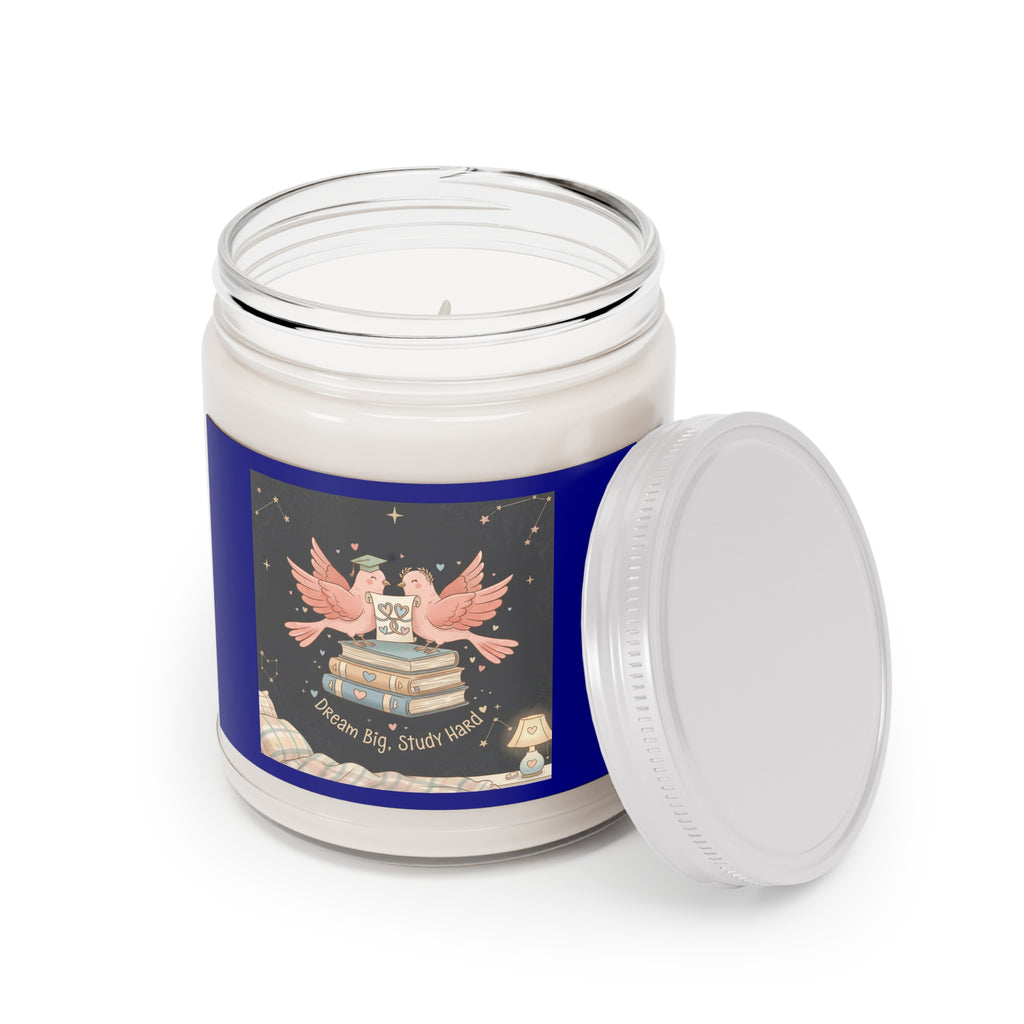 Dream Big, Study Hard Birds Scented Candle