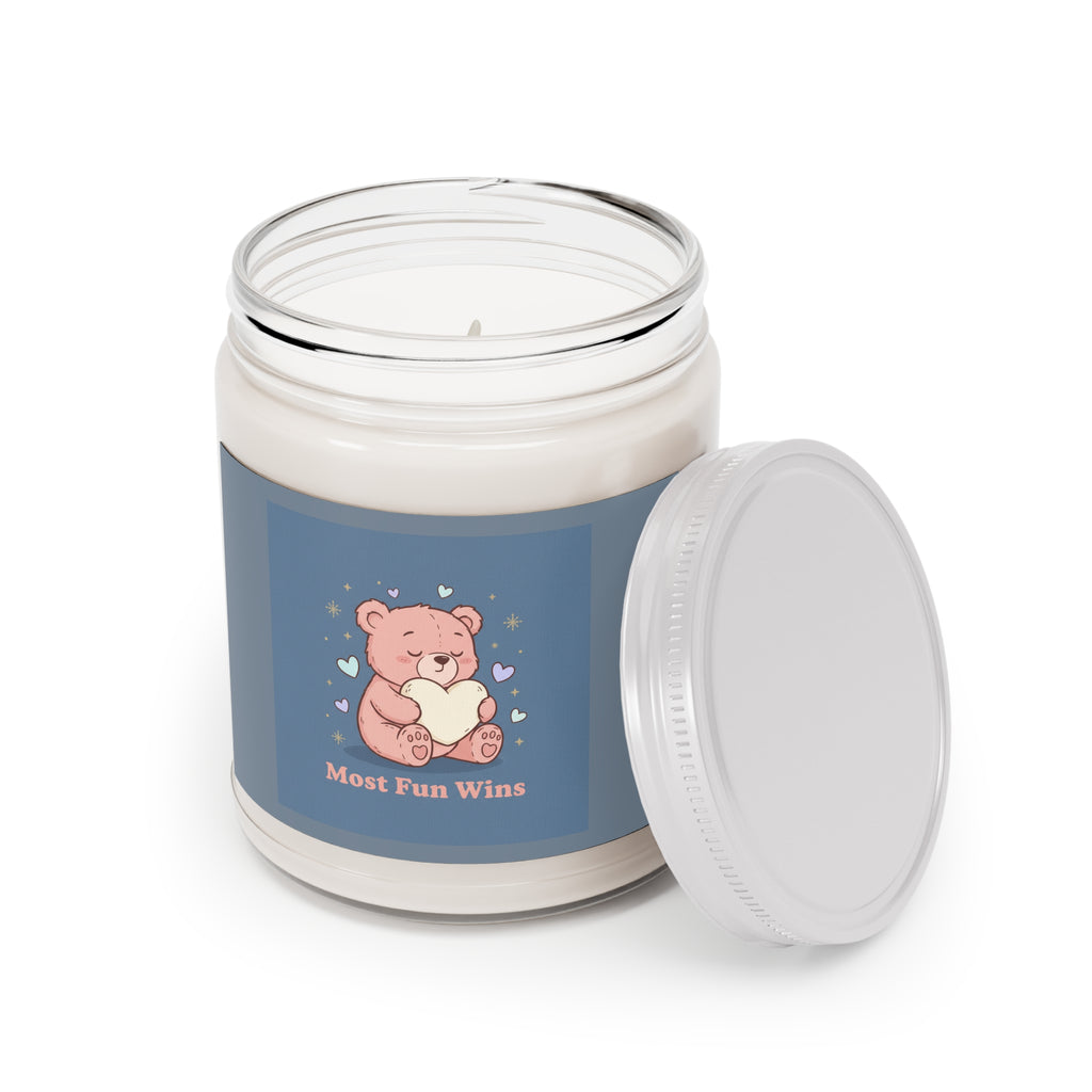 Bear Scented Candle – Most Fun Wins