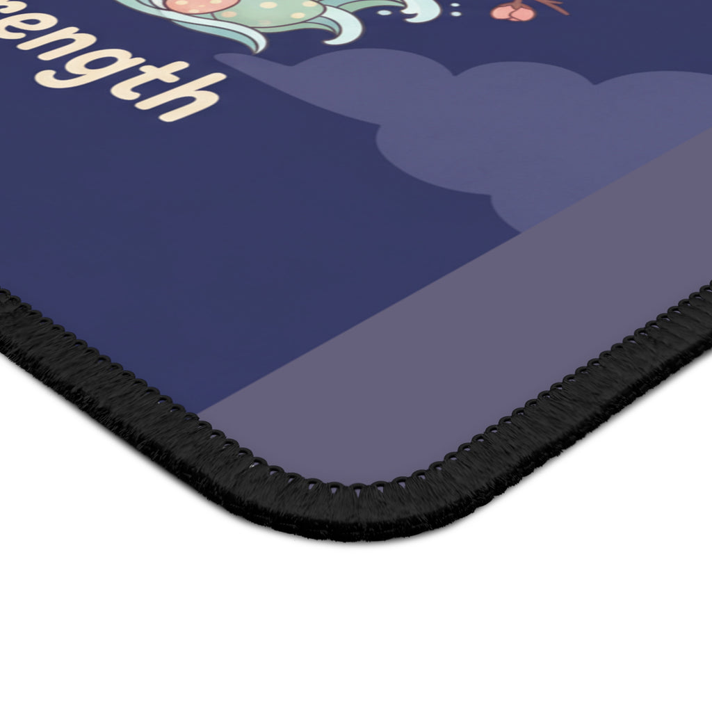 Owl Mouse Pad – Gentle Strength