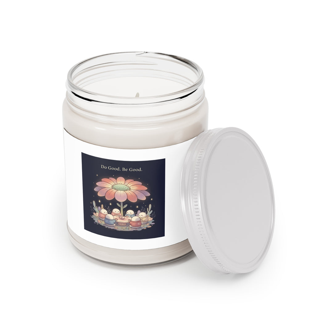 Tiny Chibi Creatures Scented Candle – Do Good Be Good