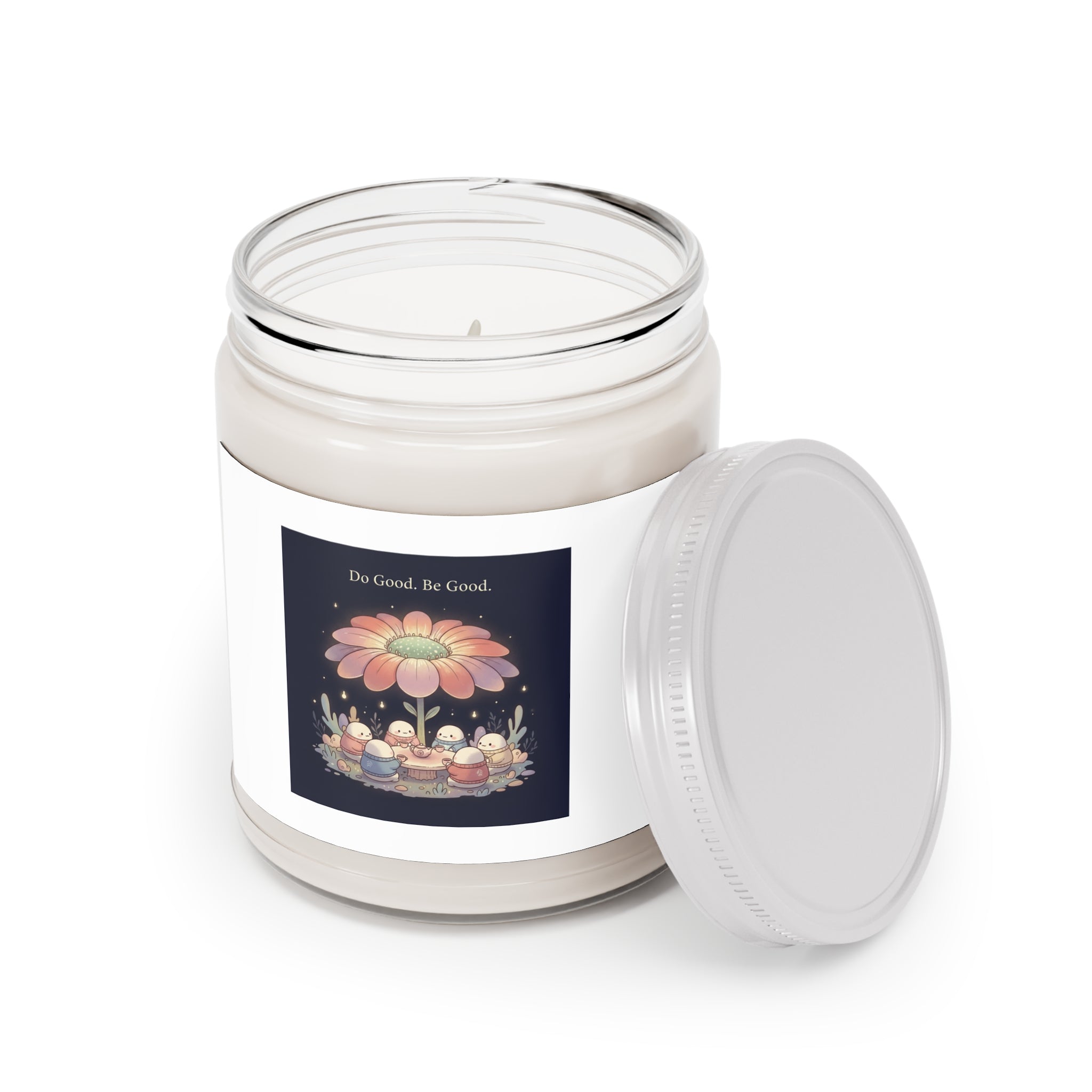Tiny Chibi Creatures Scented Candle – Do Good Be Good