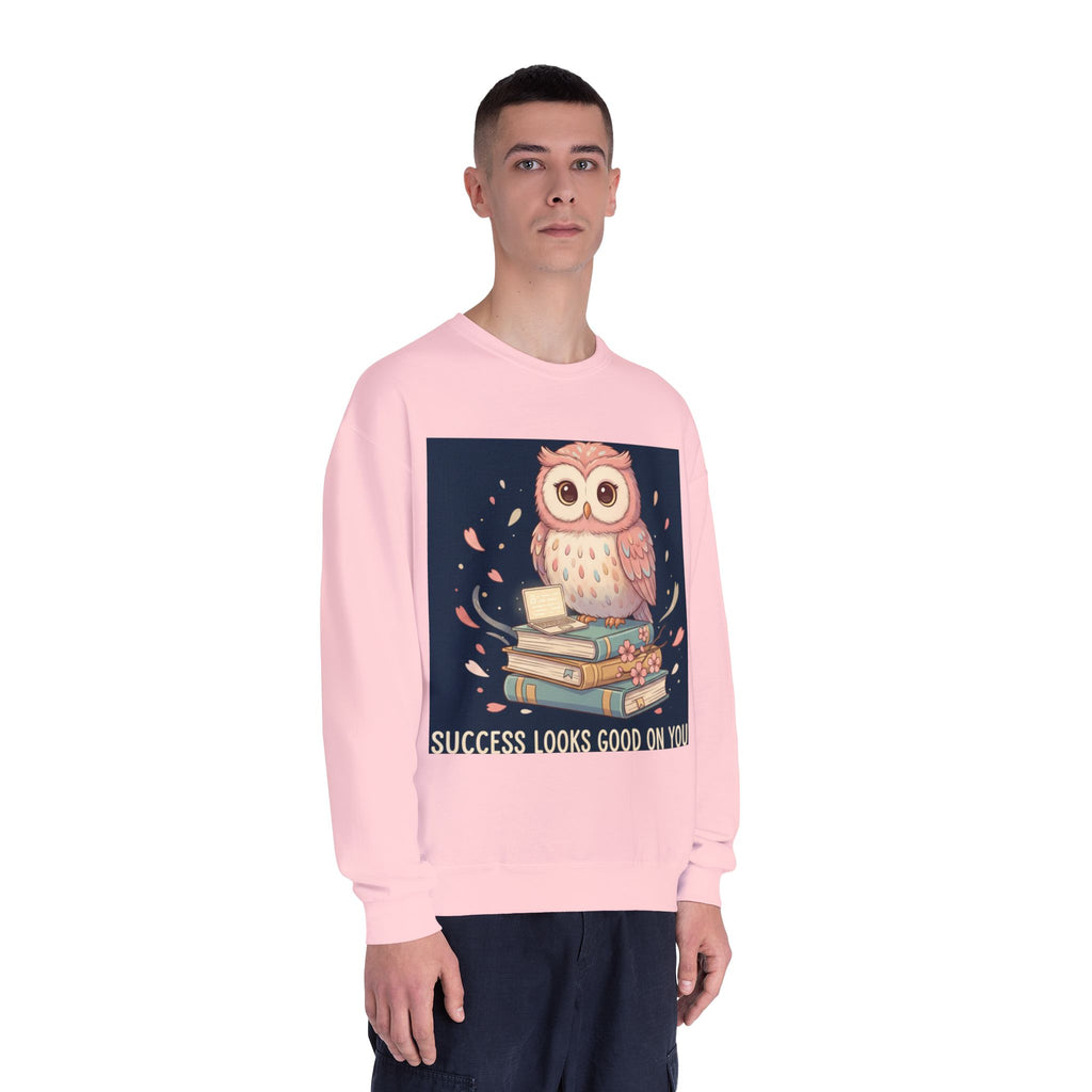 Owl Crewneck Sweatshirt – Success Looks Good on You