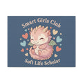 Dragon Canvas Print – Smart Girls Club Soft Life Scholar
