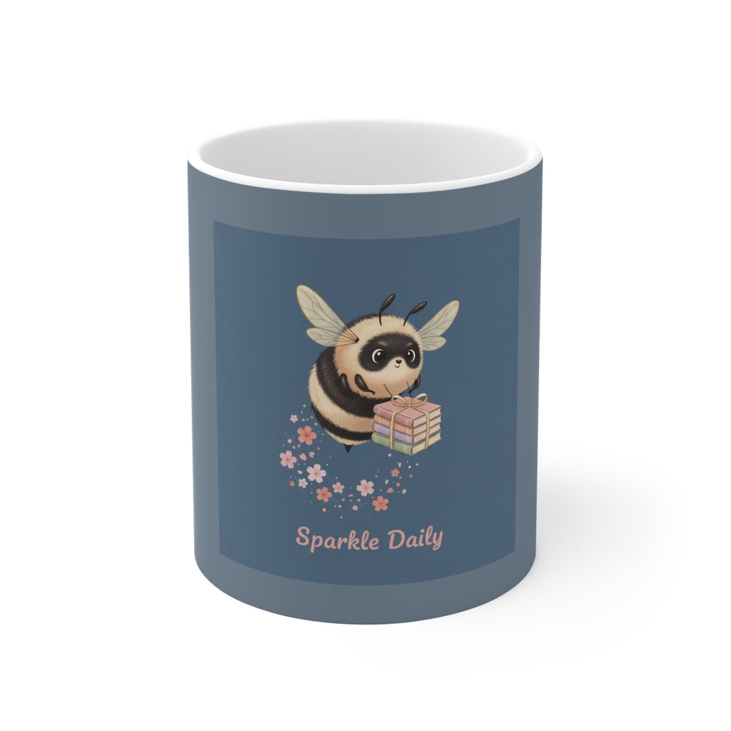 Bee Mug 11oz – Sparkle Daily