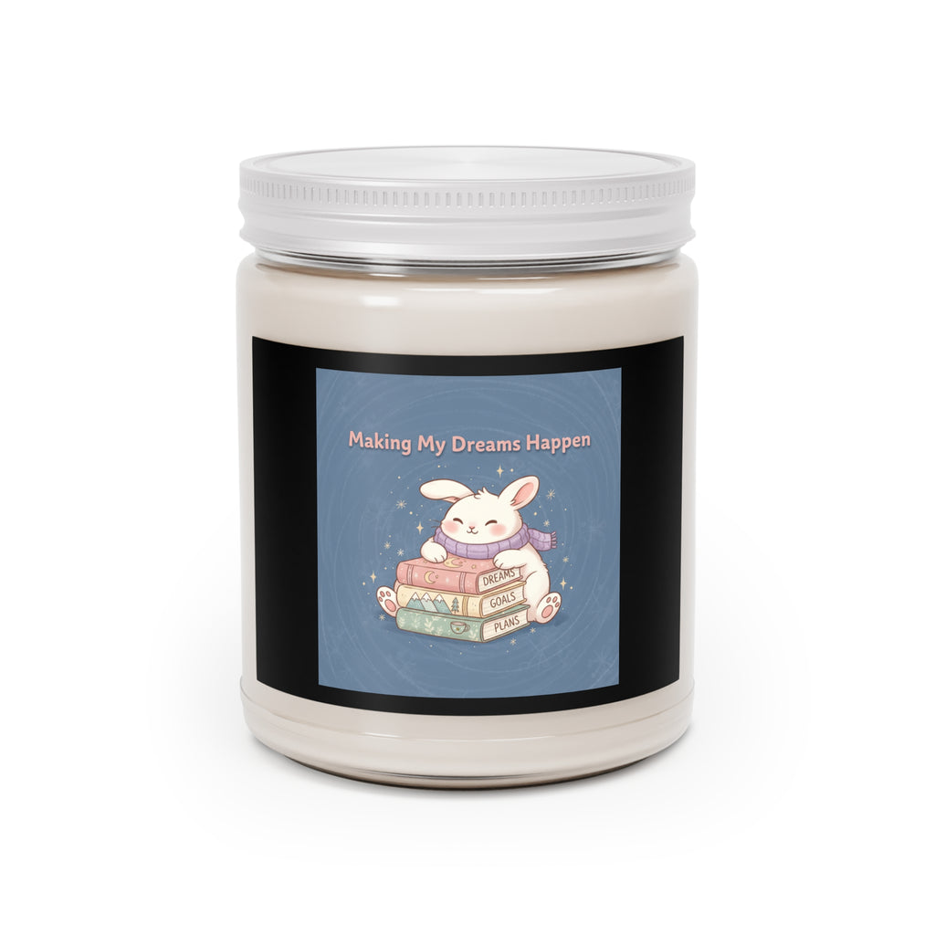 Making My Dreams Happen Bunny Scented Candle