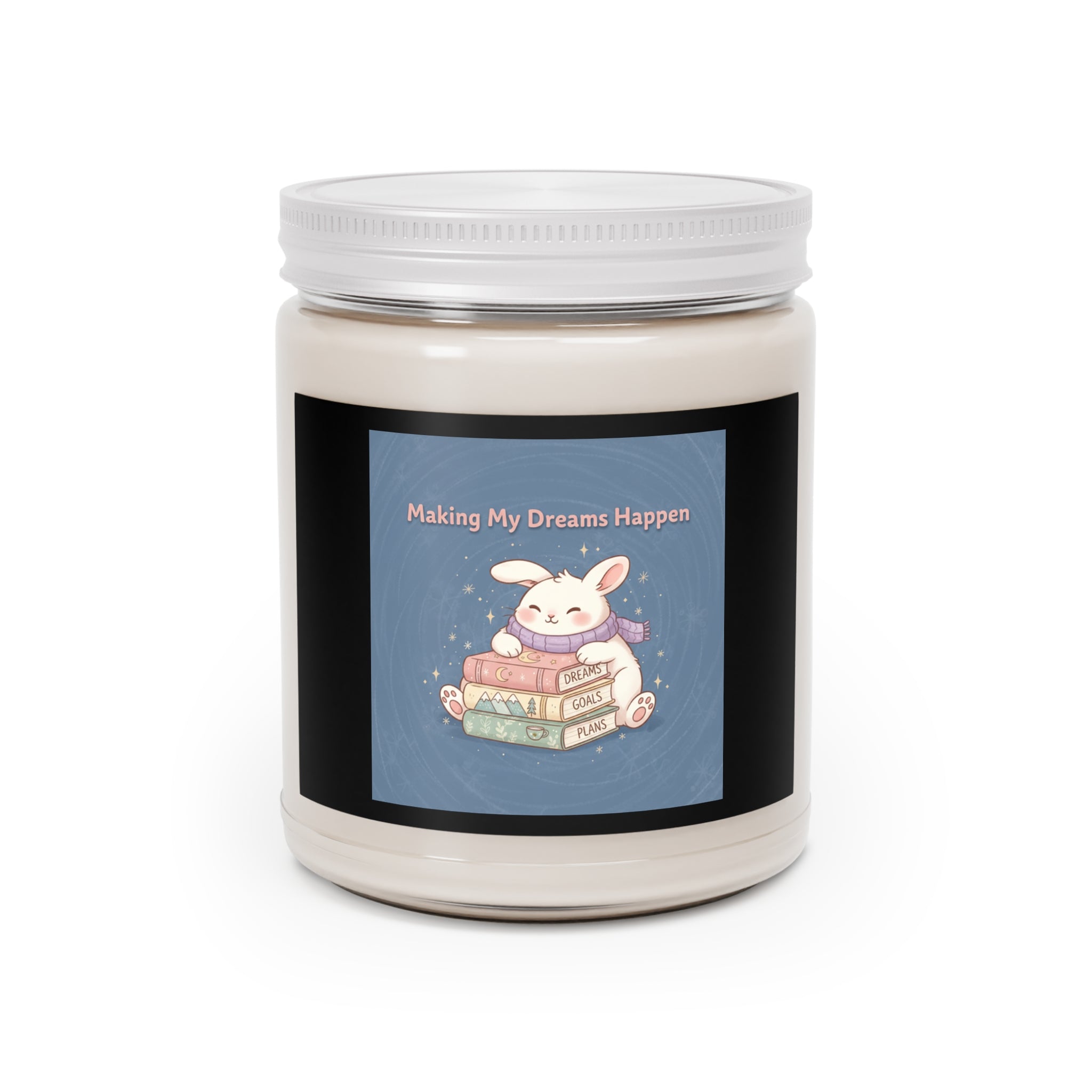 Making My Dreams Happen Bunny Scented Candle