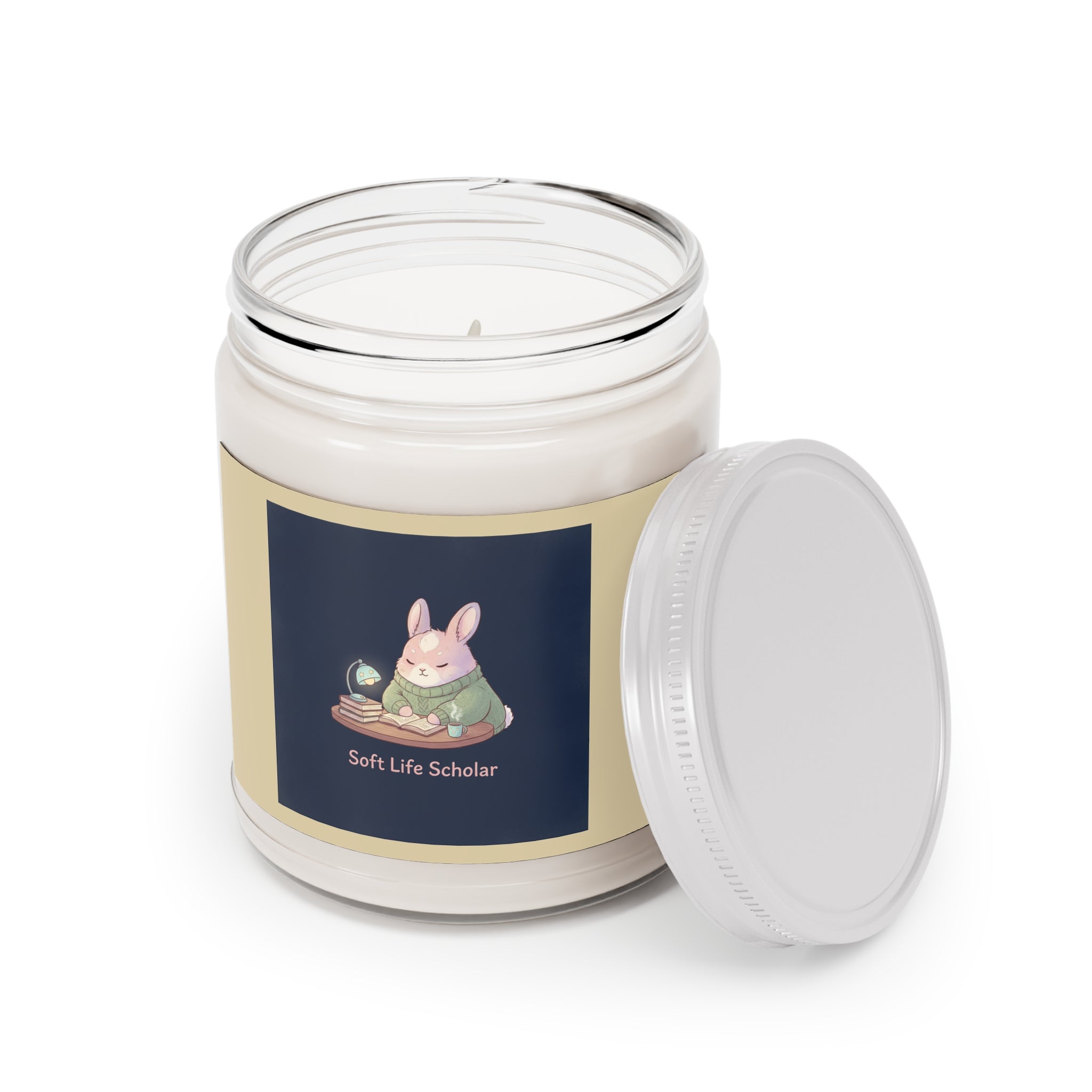 Bunny Scented Candle – Soft Life Scholar