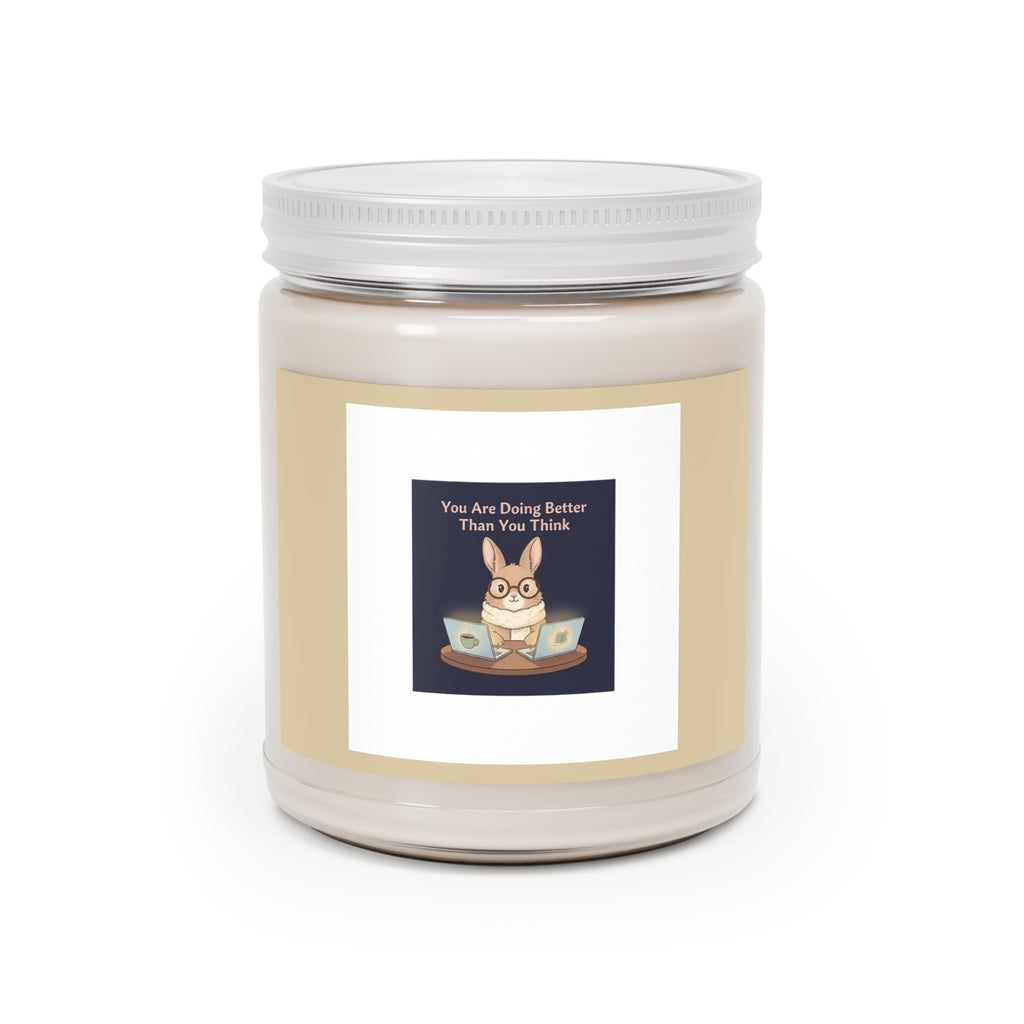 Bunny Scented Candle – You Are Doing Better Than You Think