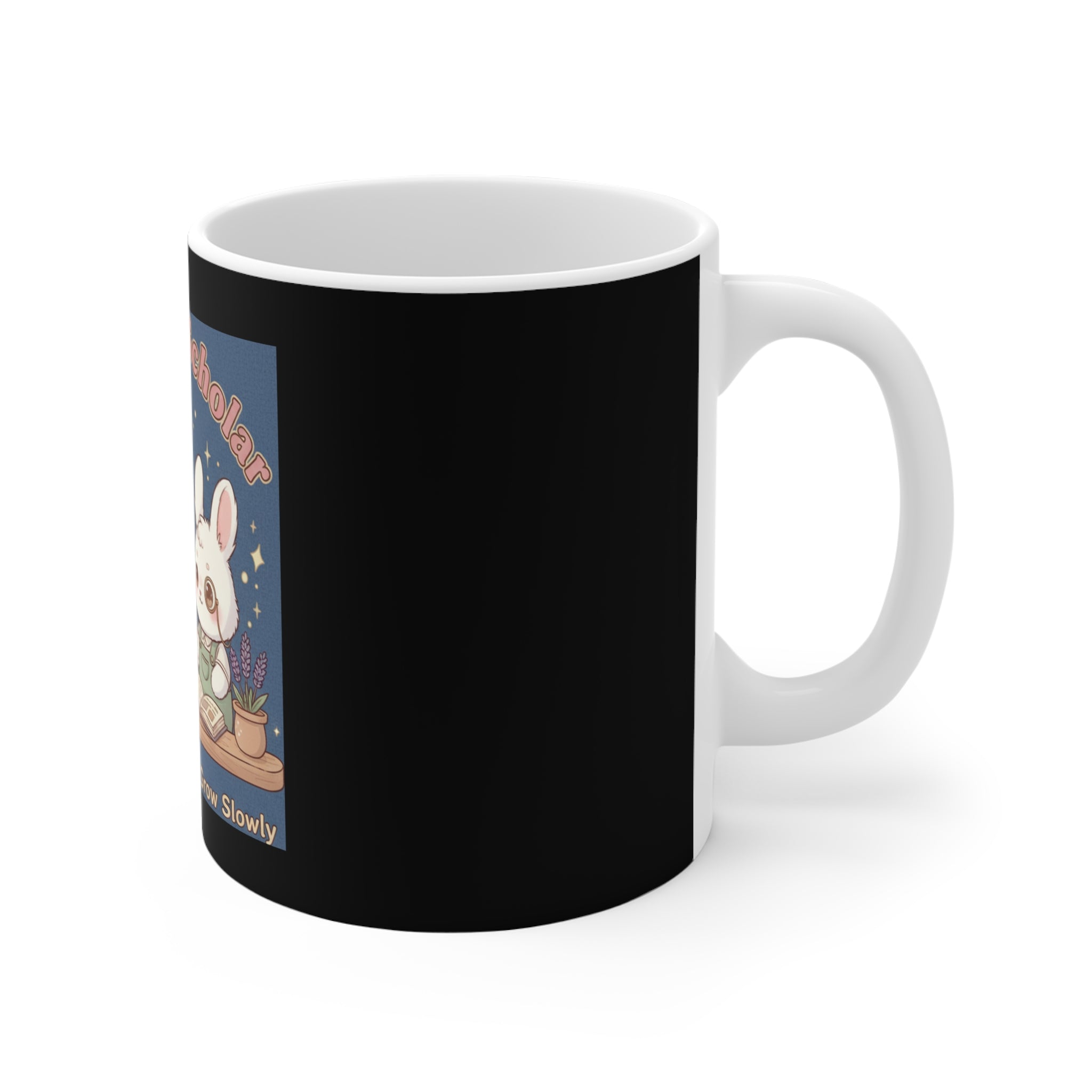 Dragon Mug 11oz – Soft Life Scholar You Are Allowed to Gro
