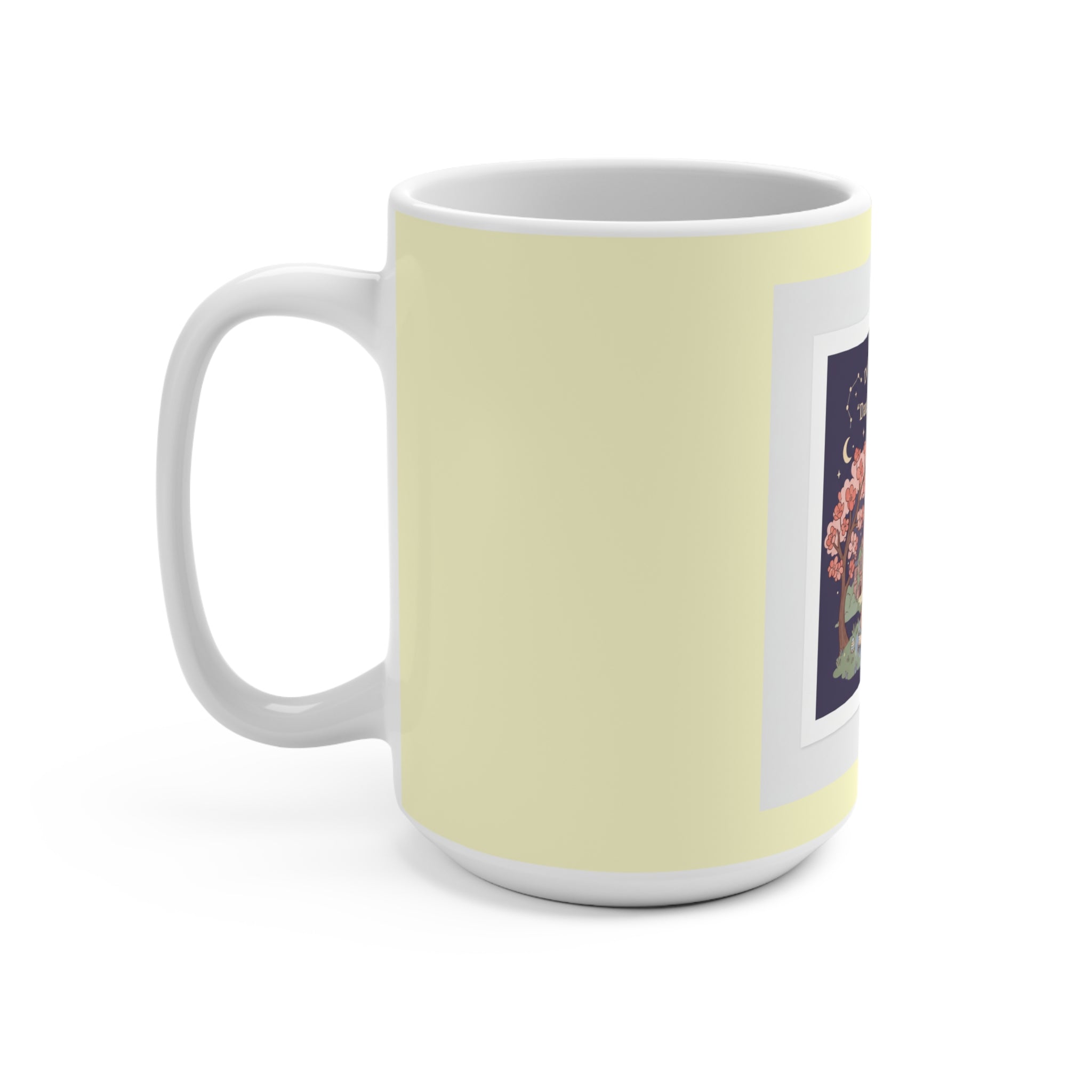 Bunny Mug 15oz – Do Good Be Good