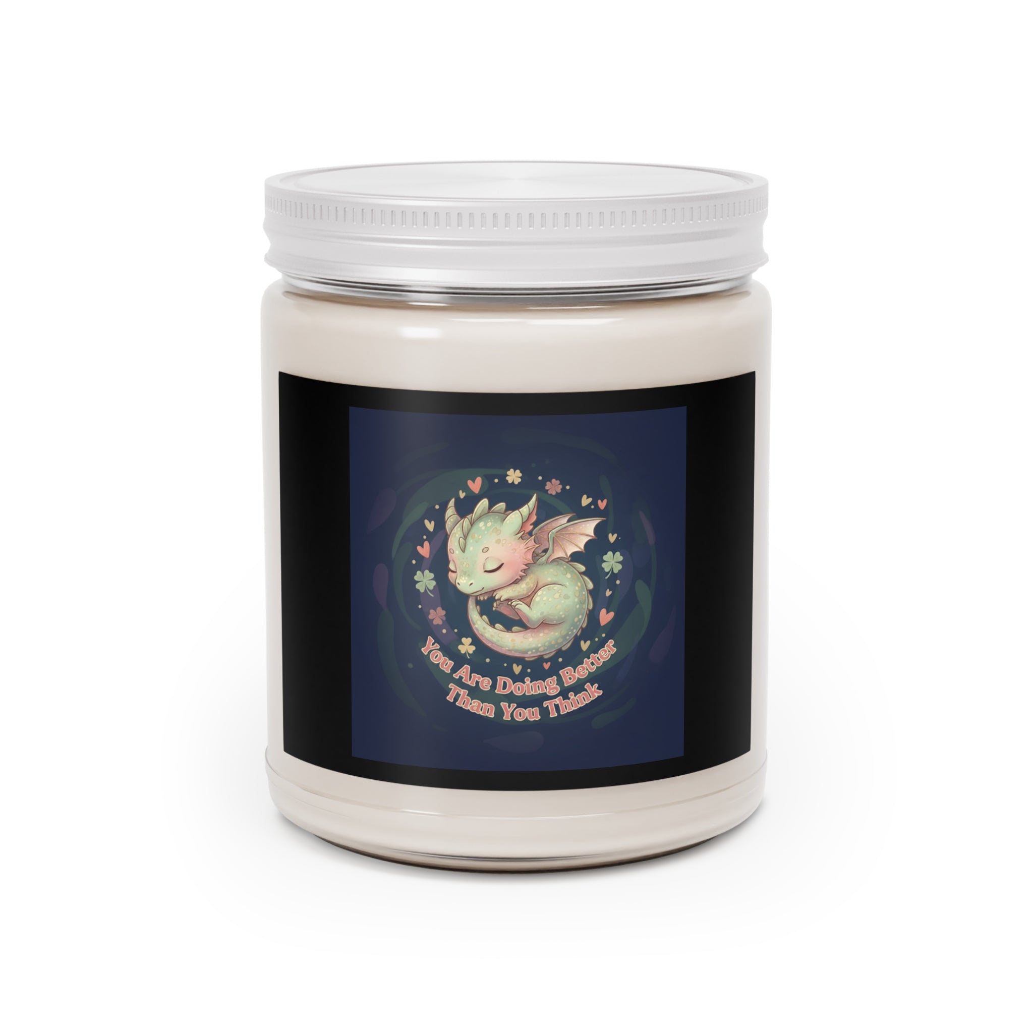 You Are Doing Better Than You Think Cozy bear Scented Candle