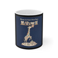 Giraffe Mug 11oz – Bloom at Your Own Pace
