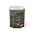Fox Mug 11oz – Soft Doesnt Mean Weak