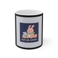 Rabbit Mug 11oz – Soft Life Scholar