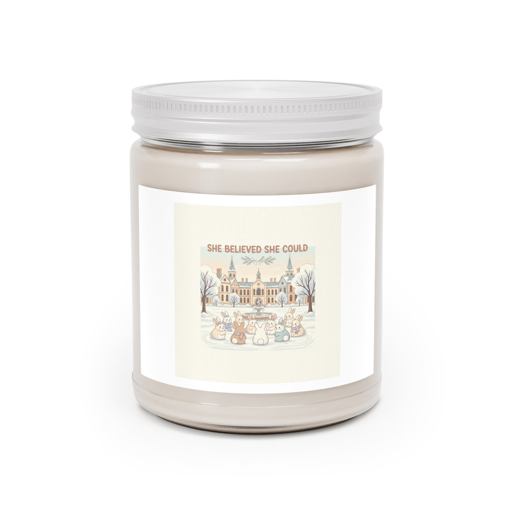 SHE BELIEVED SHE COULD Rabbit Scented Candle