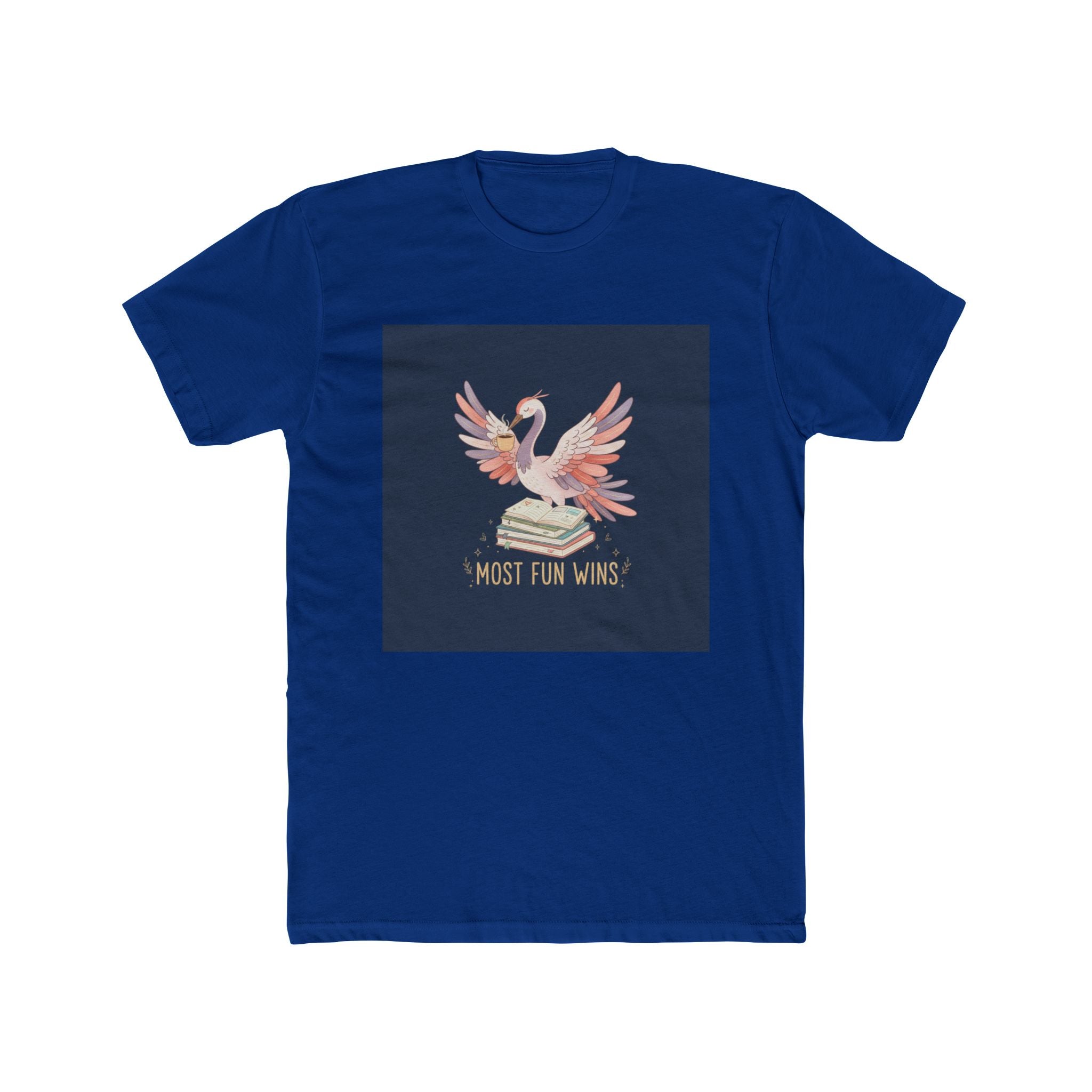 Crane Unisex Tee – Most Fun Wins