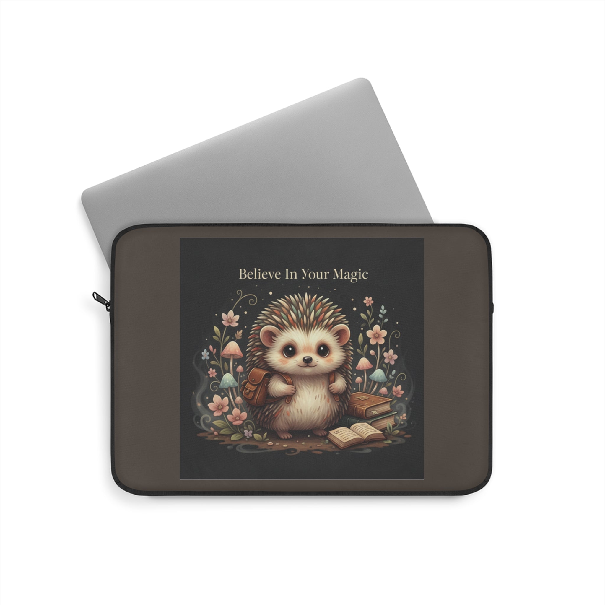 Hedgehog Laptop Sleeve – Believe in Your Magic