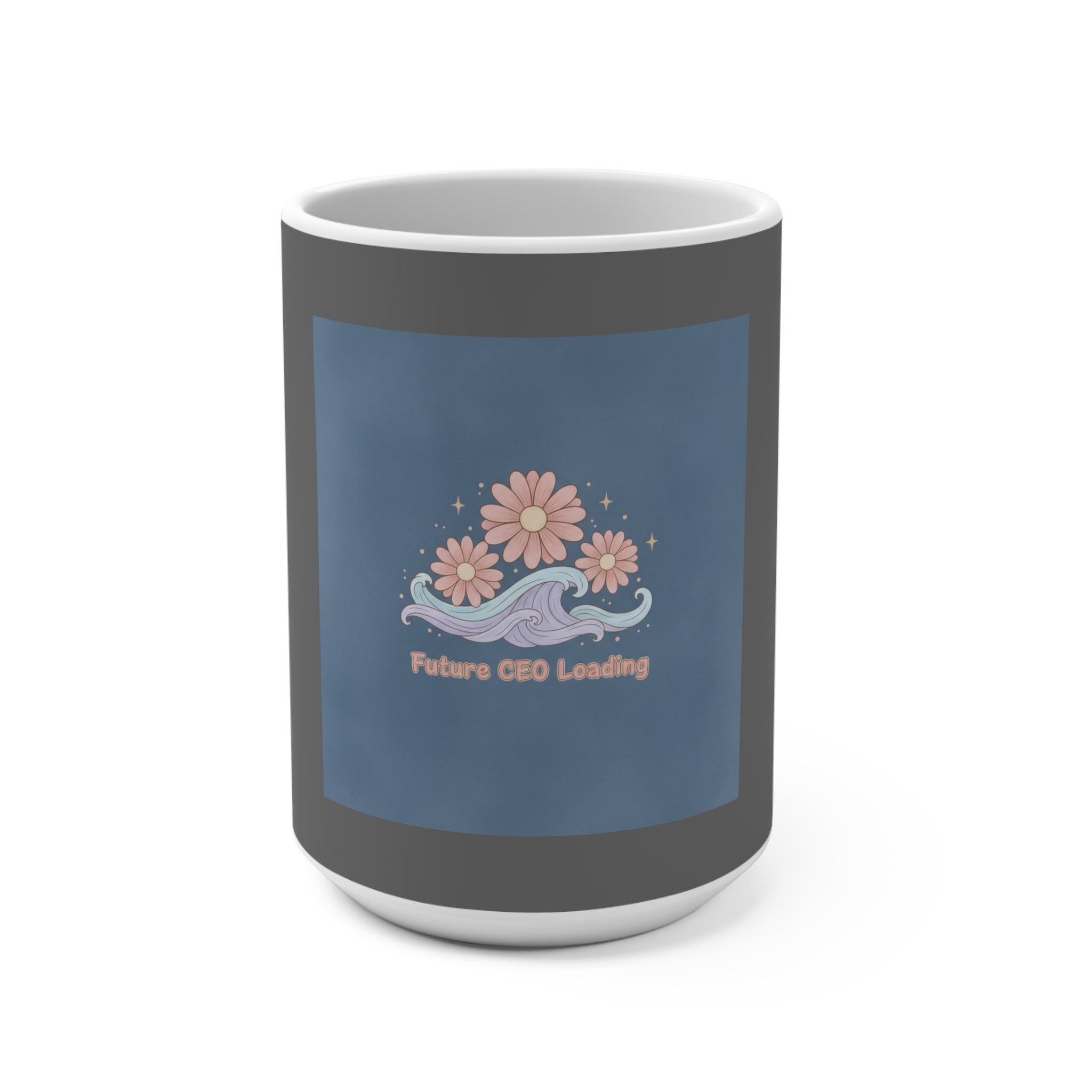 Daisies And Gentle Waves Mug 15oz – Future Ceo Loading
