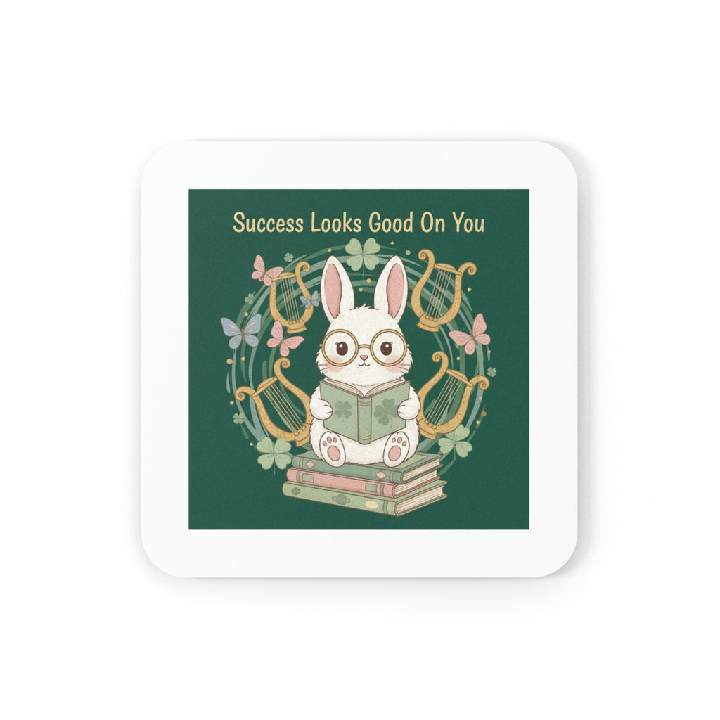 Butterflies Cork Coaster – Success Looks Good on You