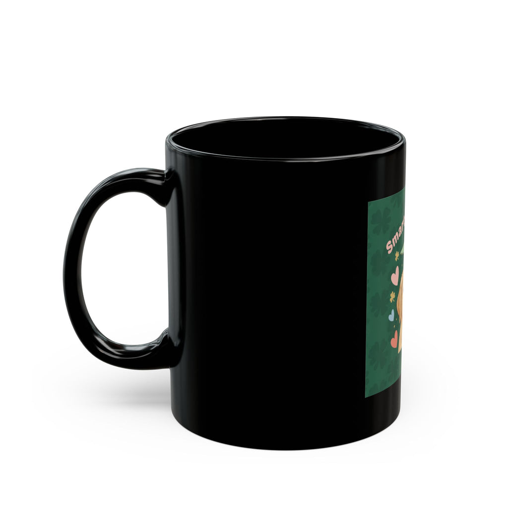 Bunny Black Mug 11oz – Smart Girls Club