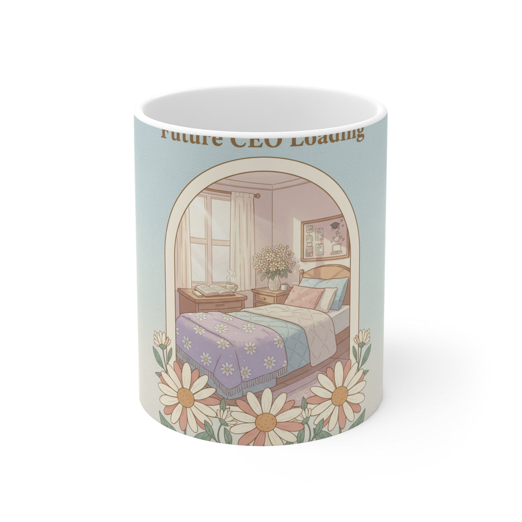 Future CEO Loading Mug 11oz
