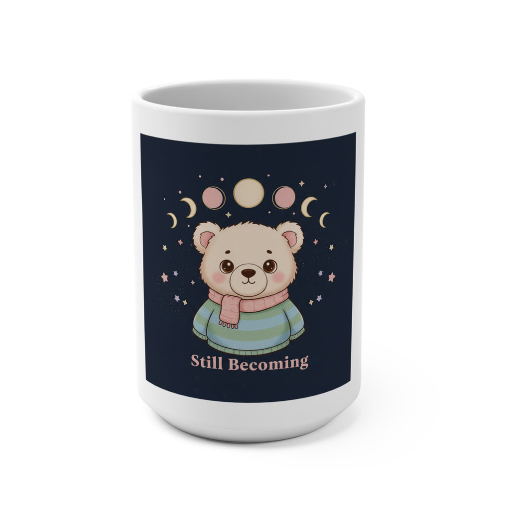 Bear Mug 15oz – Still Becoming