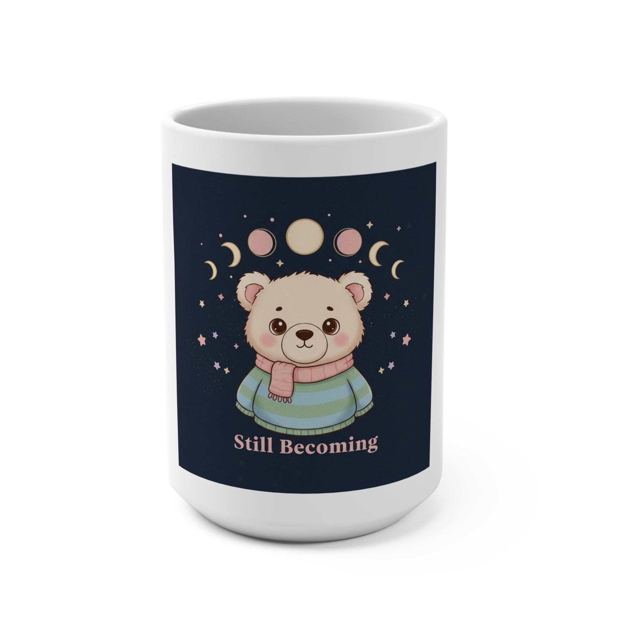 Bear Mug 15oz – Still Becoming